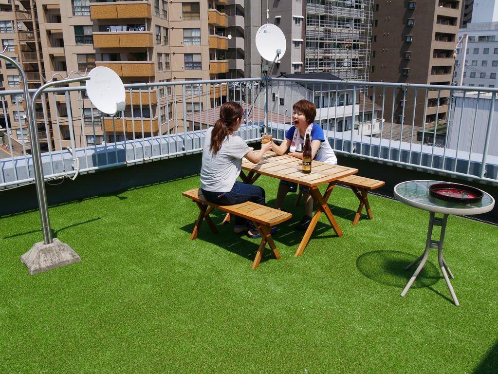 J-Hoppers Hiroshima Guesthouse Exteriér fotografie