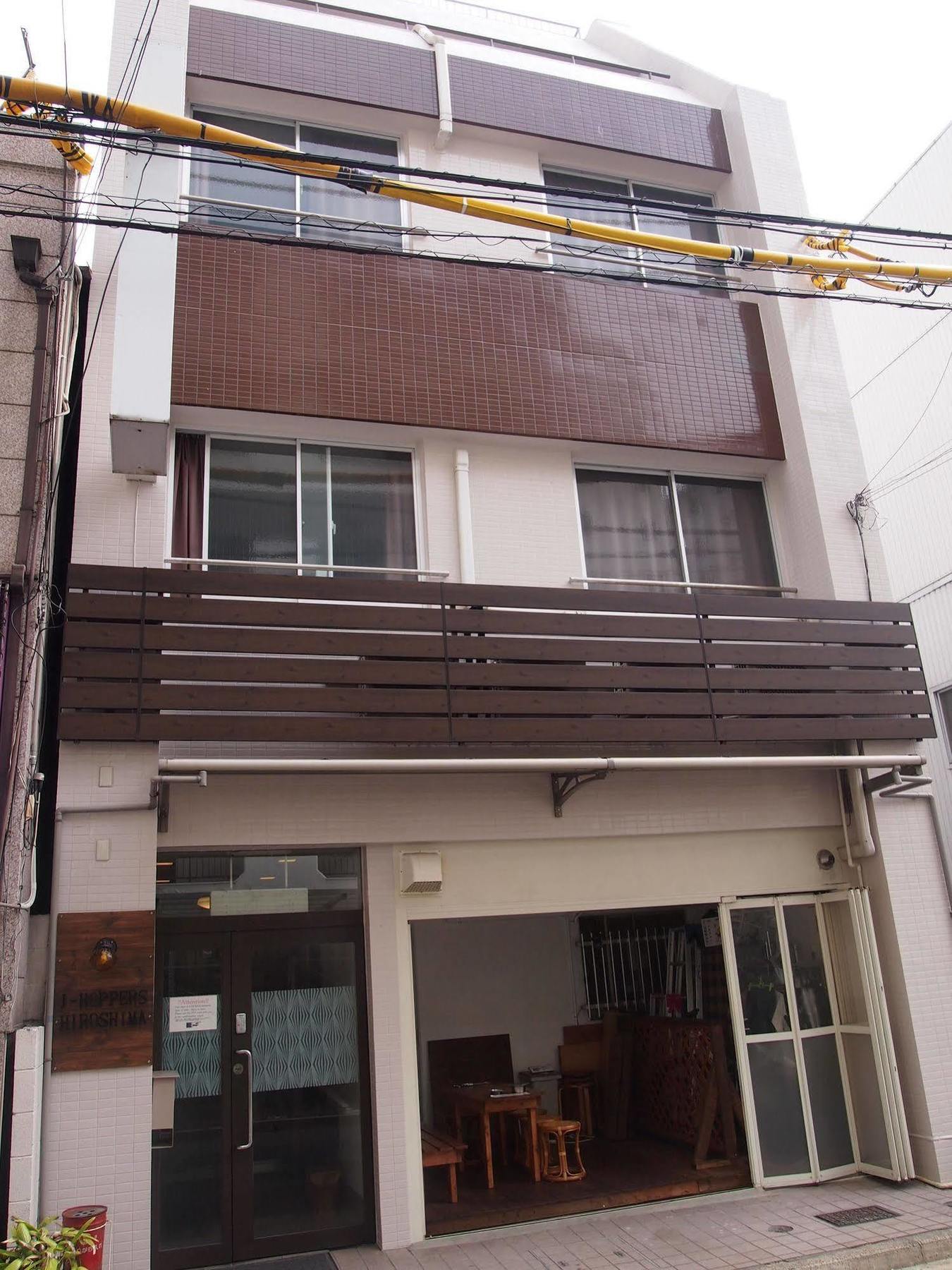 J-Hoppers Hiroshima Guesthouse Exteriér fotografie
