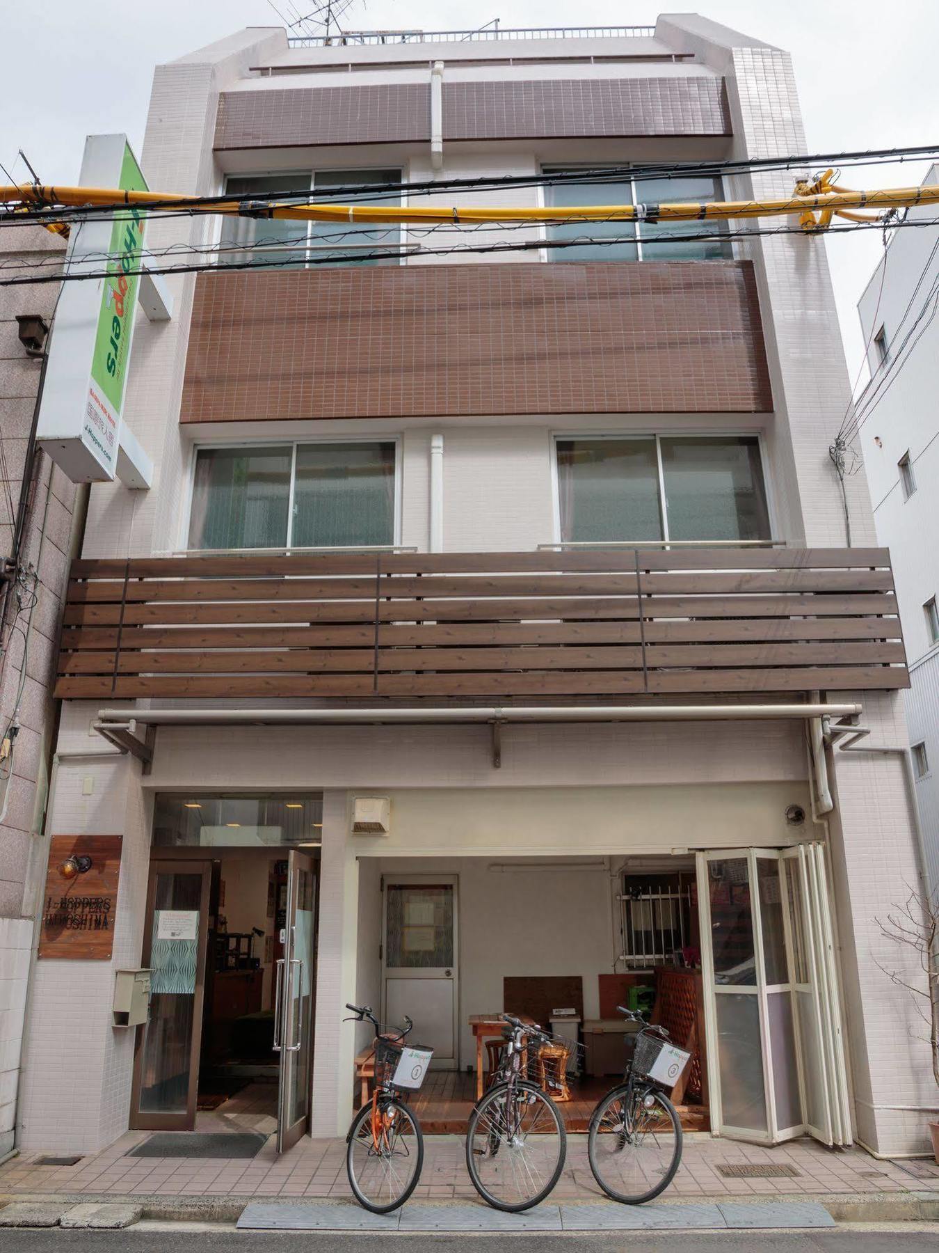 J-Hoppers Hiroshima Guesthouse Exteriér fotografie