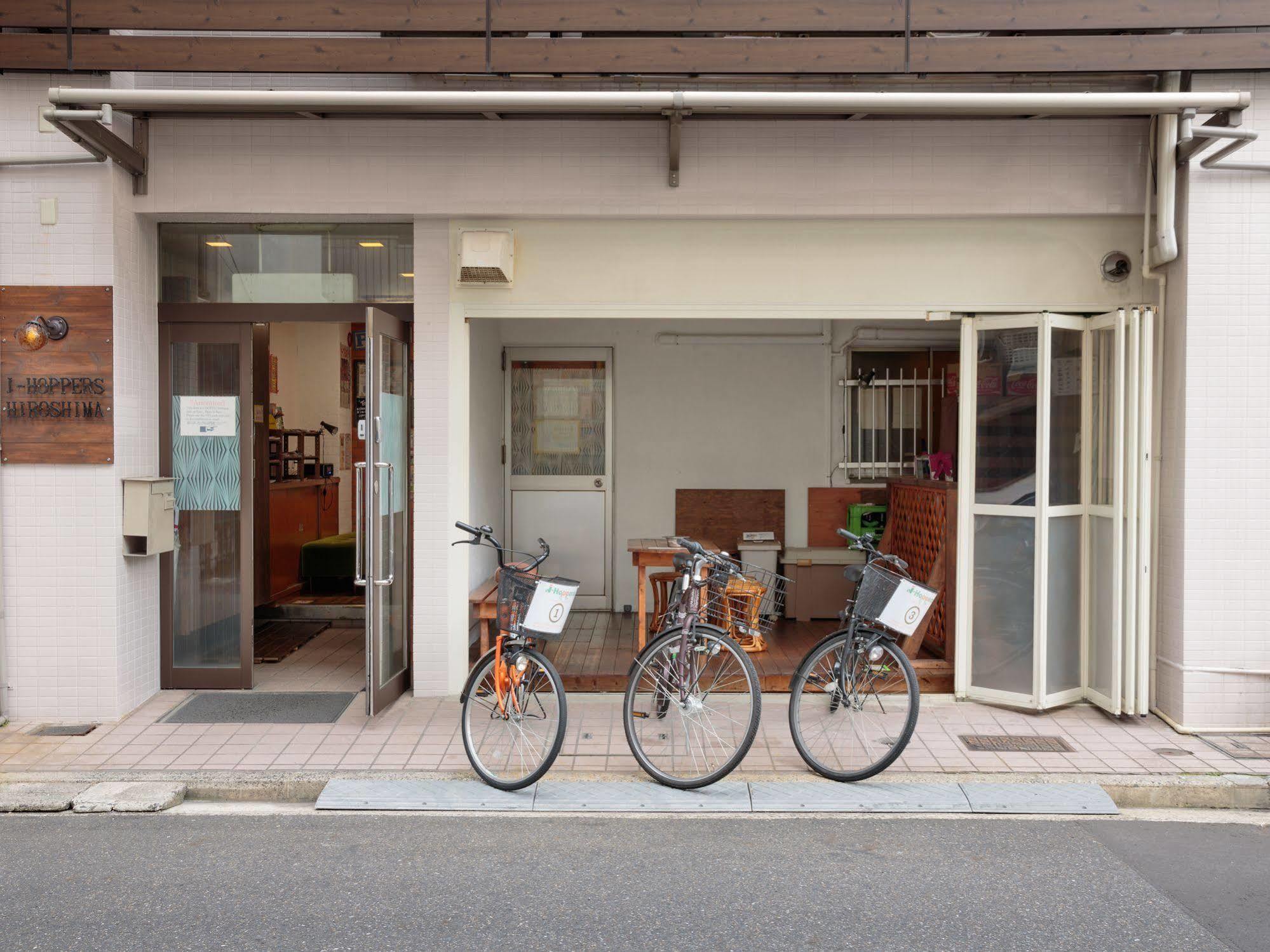 J-Hoppers Hiroshima Guesthouse Exteriér fotografie