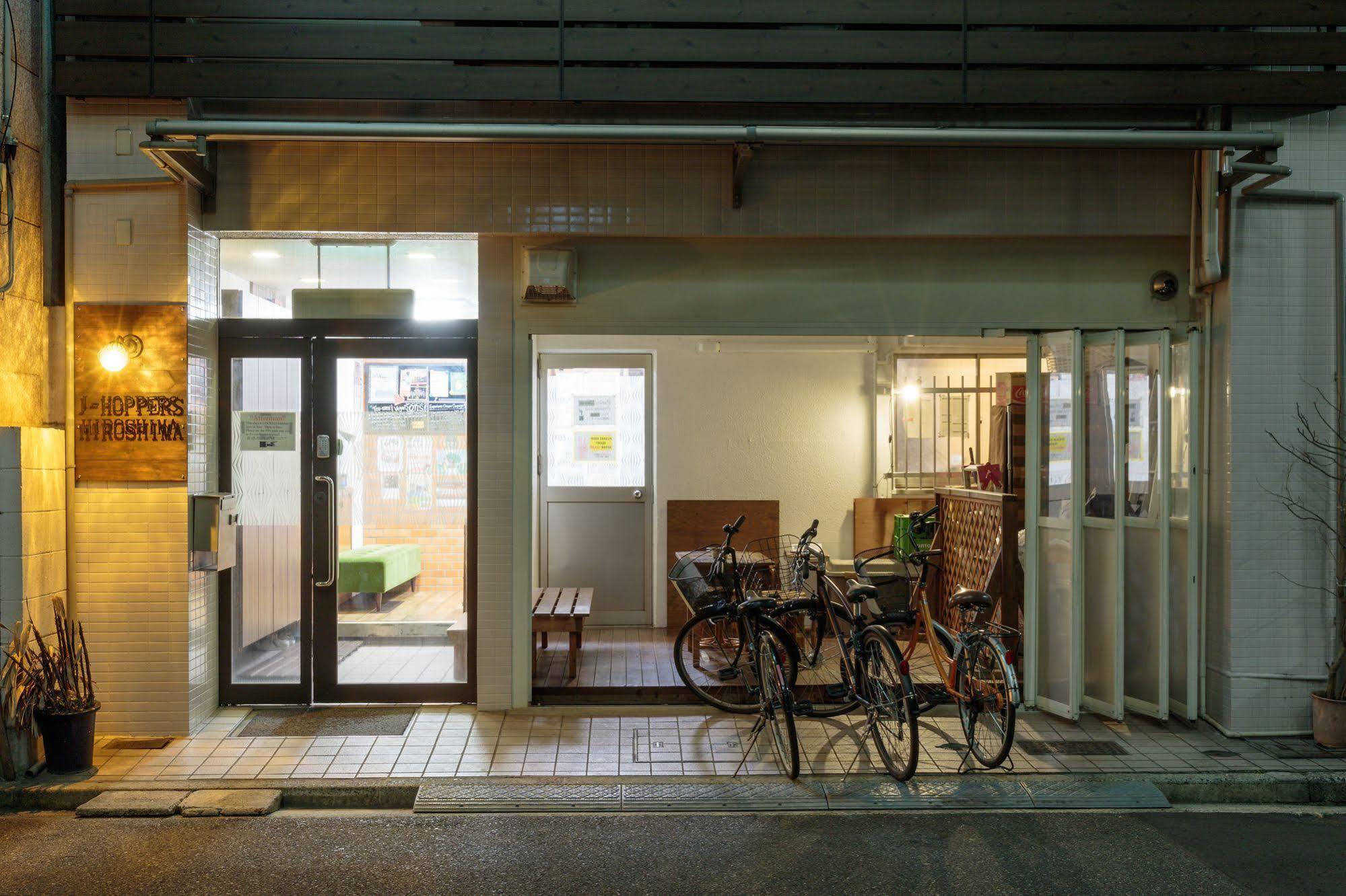 J-Hoppers Hiroshima Guesthouse Exteriér fotografie